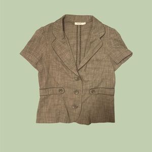 🌥rickis button up vest waistcoat